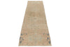 2x8 Rust and Beige Persian Runner