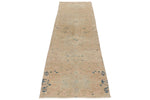 2x8 Rust and Beige Persian Runner