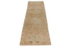2x8 Rust and Beige Persian Runner