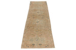 2x8 Rust and Beige Persian Runner