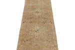 2x8 Rust and Beige Persian Runner