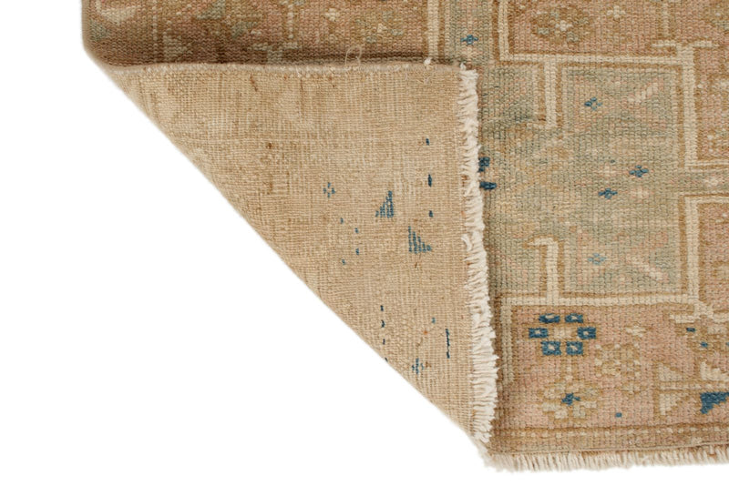 2x8 Rust and Beige Persian Runner