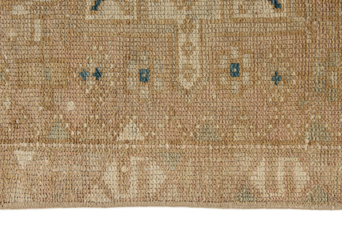 2x8 Rust and Beige Persian Runner