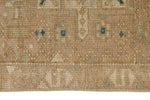2x8 Rust and Beige Persian Runner