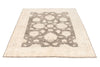 5x6 Beige and Brown Turkish Traditional Rug