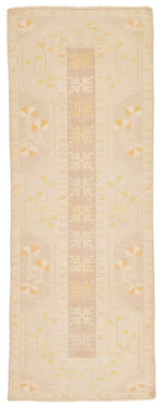 2x4 Beige Turkish Milas Rug