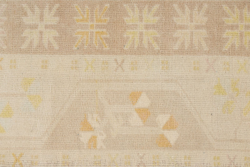 2x4 Beige Turkish Milas Rug