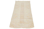 2x4 Beige Turkish Milas Rug
