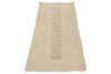 2x4 Beige Turkish Milas Rug