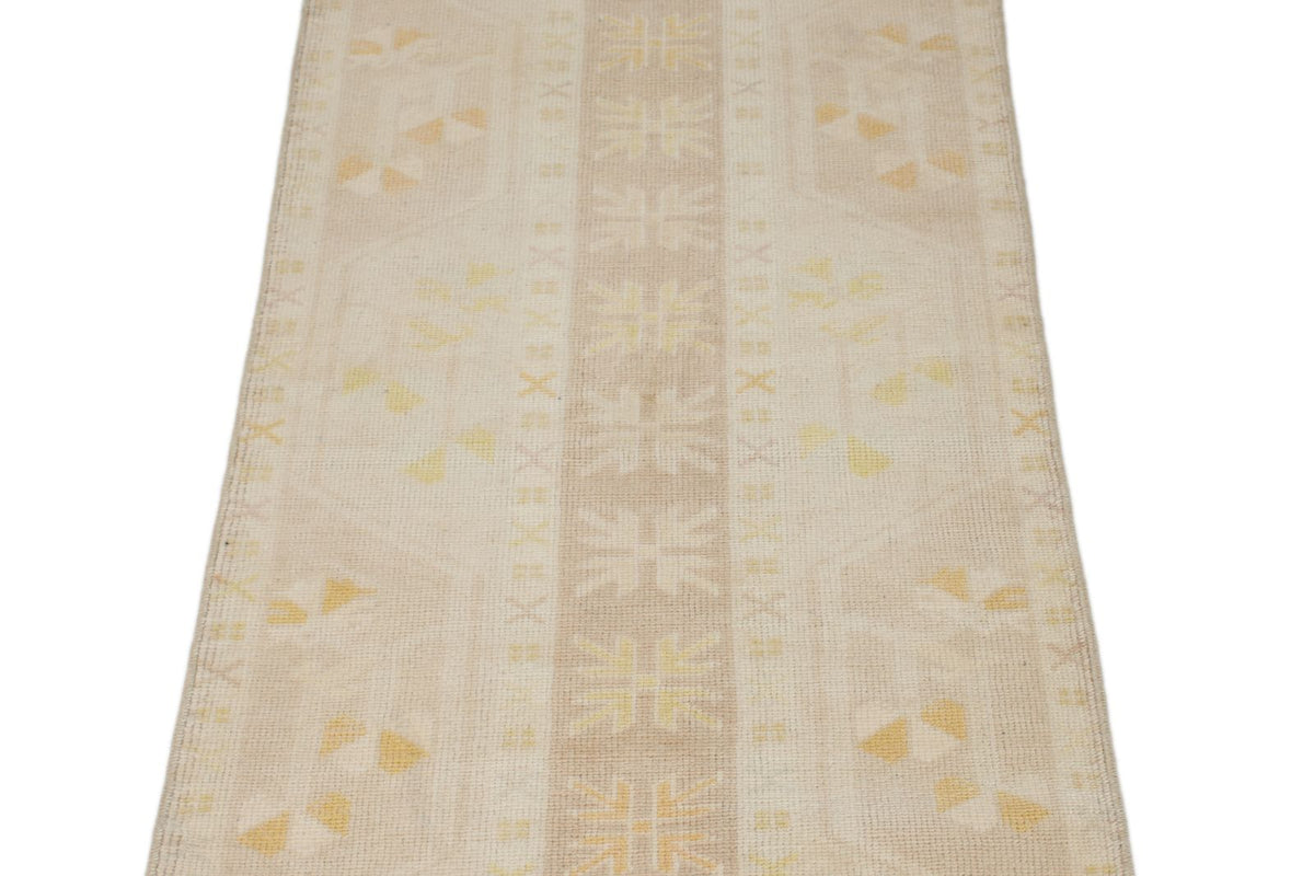 2x4 Beige Turkish Milas Rug