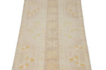 2x4 Beige Turkish Milas Rug