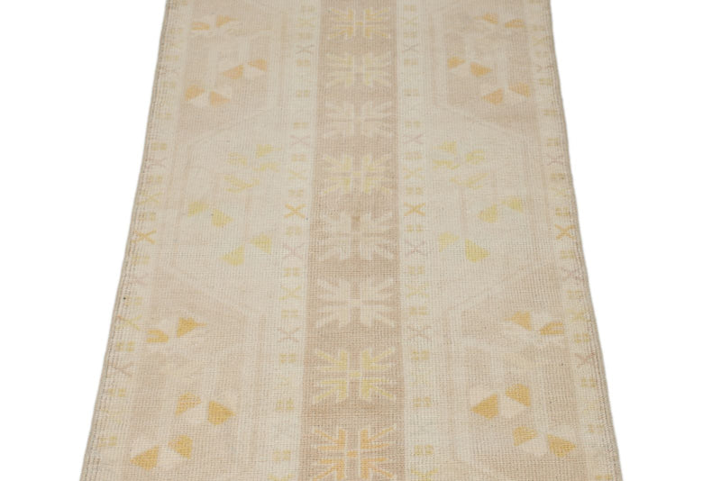 2x4 Beige Turkish Milas Rug