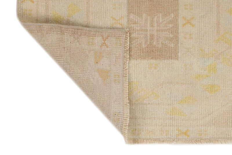 2x4 Beige Turkish Milas Rug