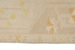 2x4 Beige Turkish Milas Rug