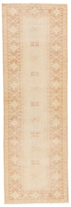 3x9 Beige Turkish Milas Runner