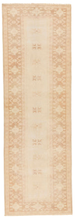 3x9 Beige Turkish Milas Runner