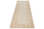 3x9 Beige Turkish Milas Runner