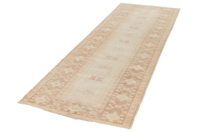 3x9 Beige Turkish Milas Runner