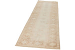 3x9 Beige Turkish Milas Runner