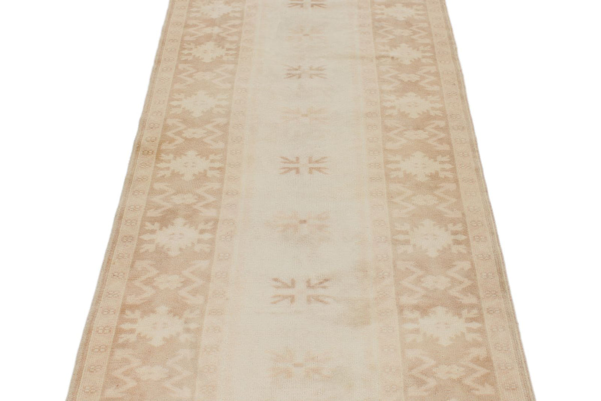 3x9 Beige Turkish Milas Runner