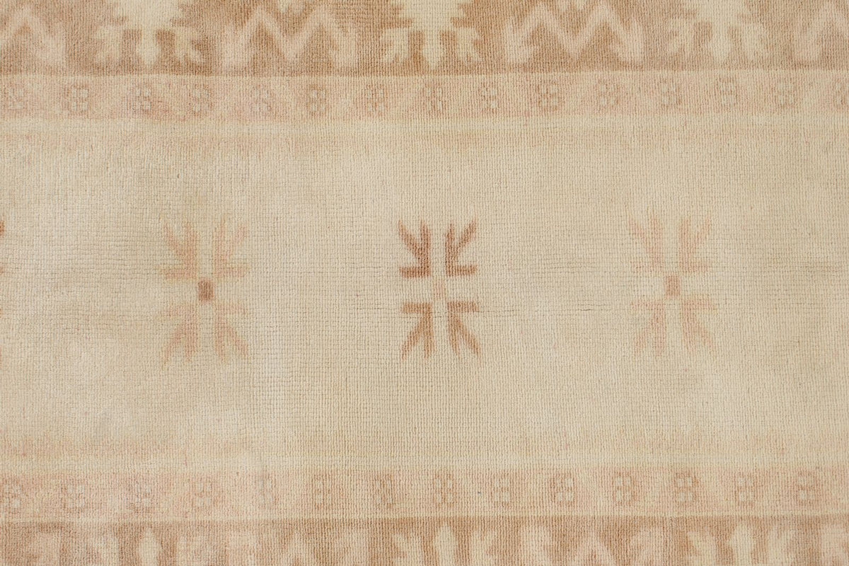 3x9 Beige Turkish Milas Runner