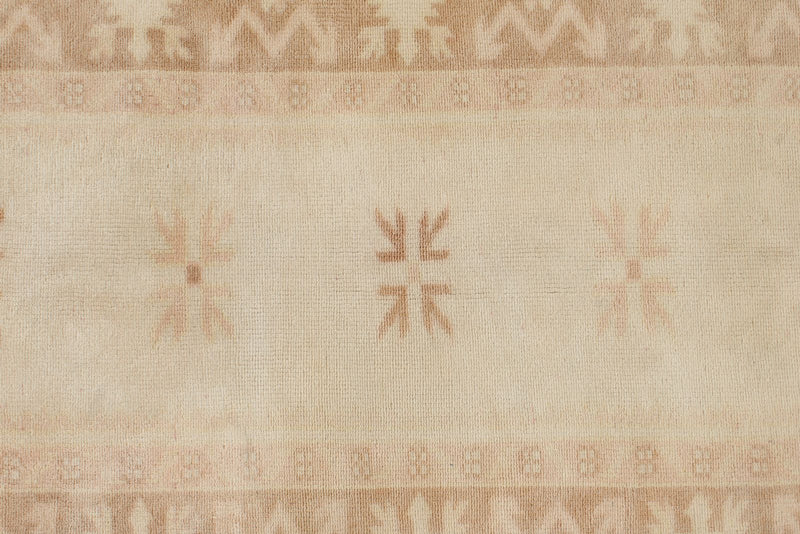 3x9 Beige Turkish Milas Runner