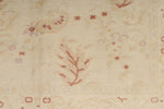 5x6 Beige Turkish Oushak Rug