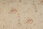 5x6 Beige Turkish Oushak Rug