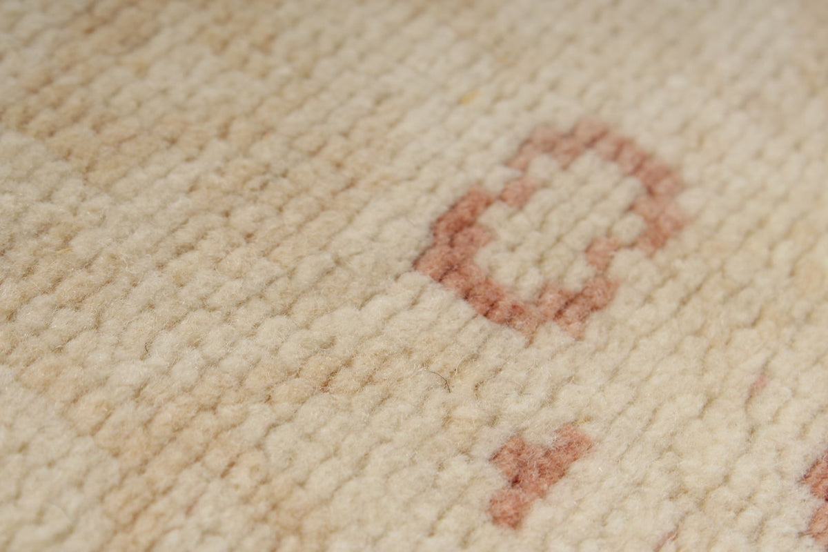 5x6 Beige Turkish Oushak Rug