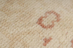 5x6 Beige Turkish Oushak Rug