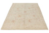 5x6 Beige Turkish Oushak Rug