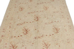 5x6 Beige Turkish Oushak Rug
