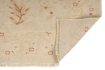 5x6 Beige Turkish Oushak Rug