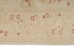 5x6 Beige Turkish Oushak Rug