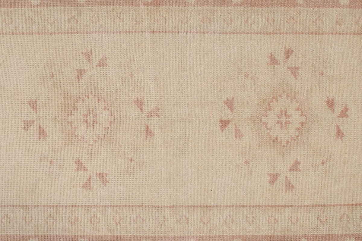 3x11 Pink and White Turkish Milas Runner