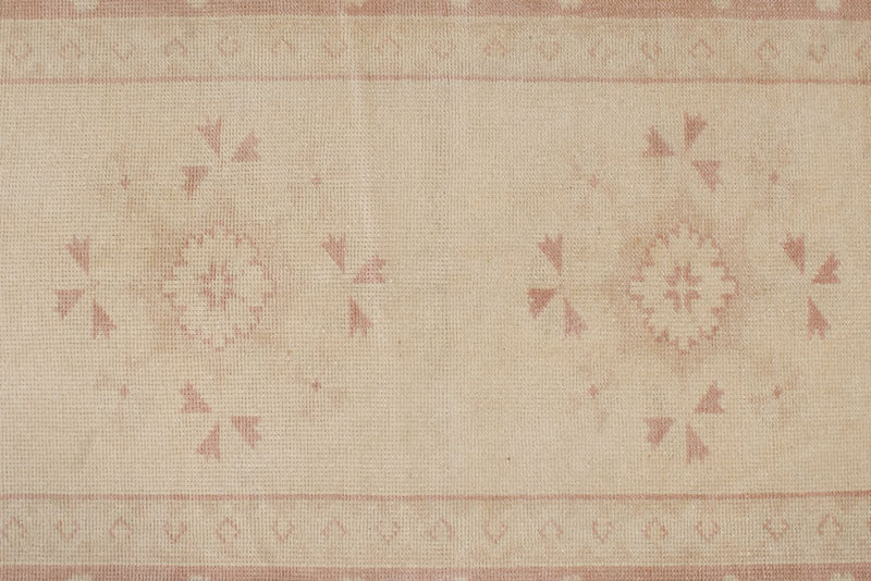 3x11 Pink and White Turkish Milas Runner