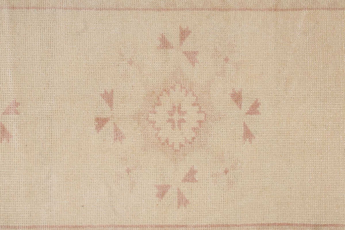 3x11 Pink and White Turkish Milas Runner