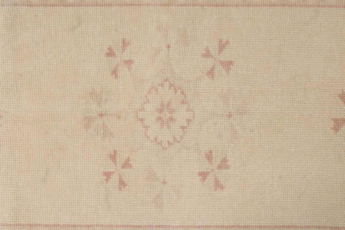 3x11 Pink and White Turkish Milas Runner