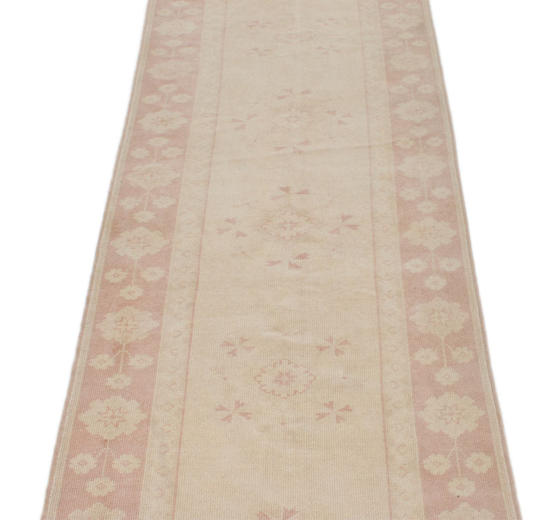 3x11 Pink and White Turkish Milas Runner