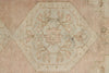4x10 Beige Turkish Tribal Runner