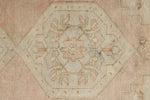 4x10 Beige Turkish Tribal Runner