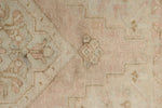 4x10 Beige Turkish Tribal Runner