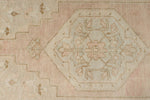 4x10 Beige Turkish Tribal Runner