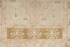 4x10 Beige Turkish Tribal Runner