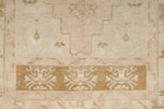 4x10 Beige Turkish Tribal Runner