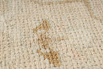 4x10 Beige Turkish Tribal Runner