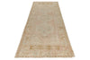 4x10 Beige Turkish Tribal Runner