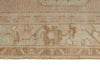 4x10 Beige Turkish Tribal Runner