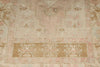 4x10 Beige Turkish Tribal Runner