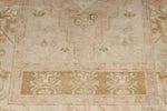 4x10 Beige Turkish Tribal Runner